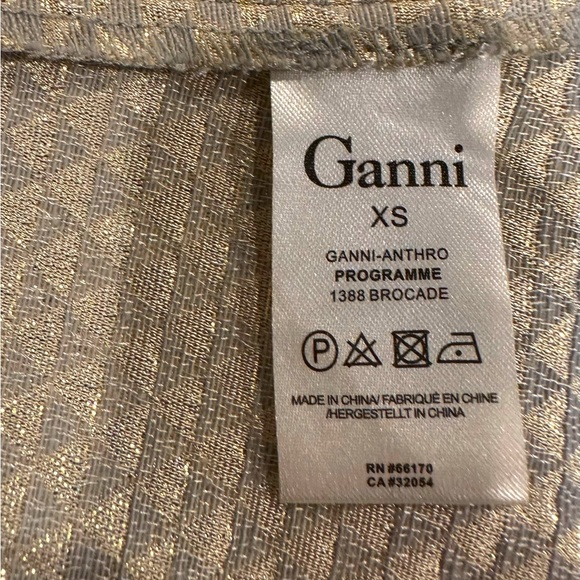 Anthropologie mini skirt - Picture 4 of 4